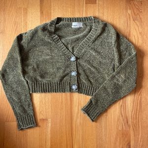Urban Outfitters Cropped Cardigan